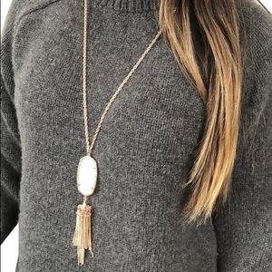 Kendra Scott Rayne Pearl Necklace